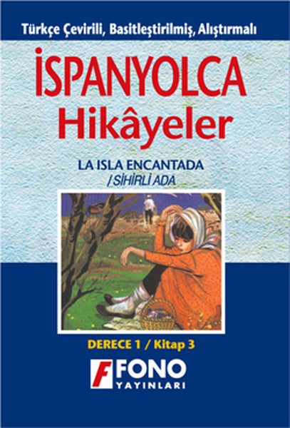 Türkçe Tercümeli, Basitleştirilmiş Hikayeler| Sihirli Ada; Derece 1