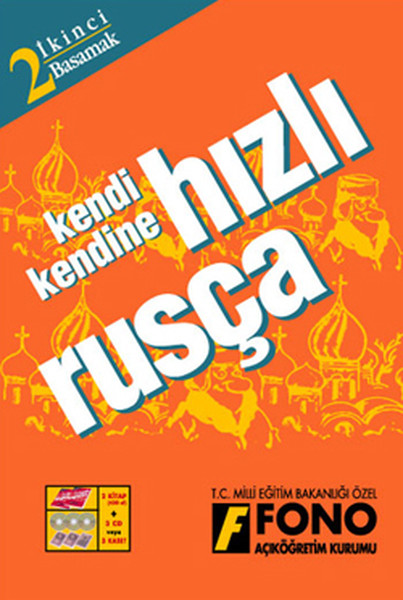 Kendi Kendine| Hızlı Rusça 2. Basamak; (2kitap, 3 Cd)