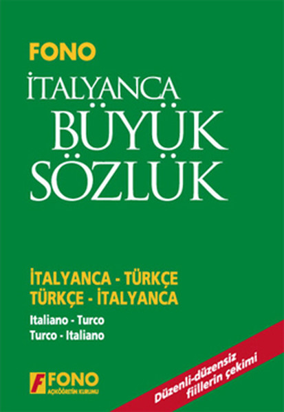 İtalyanca Büyük Sözlük (Cd'li); İtalyanca-Türkçe / Türkçe-İtalyanca