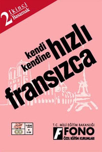 Kendi Kendine| Hızlı Fransızca 2. Basamak; (2 Kitap, 2 Cd)