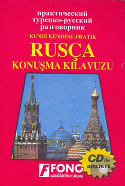 Kendi Kendine Pratik Rusça Konusma Kılavuzu (cdli)