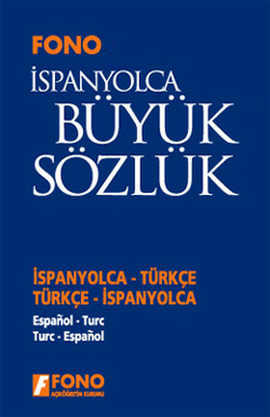 İspanyolca Büyük Sözlük Cd'li; İspanyolca-Türkçe / Türkçe-İspanyolca