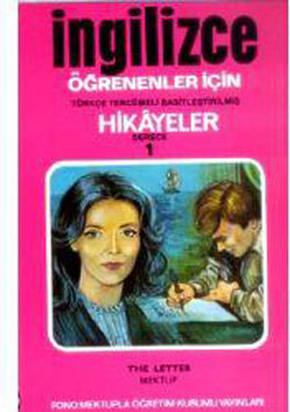 Türkçe Çevirili, Basitleştirilmiş İngilizce Hikayeler| Mektup (cd'li); Derece 1