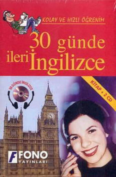30 Günde İleri İngilizce (Kitap + 2 CD)
