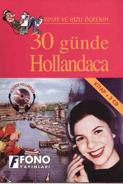 30 Günde Hollandaca Kitap