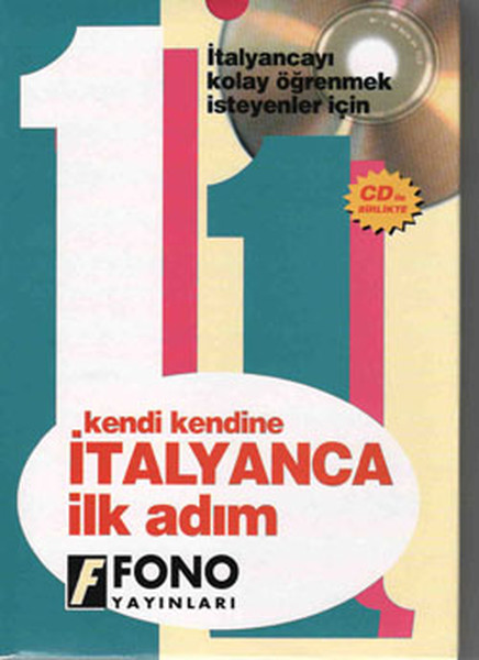 Kendi Kendine İtalyanca İlk Adım CD'li 1