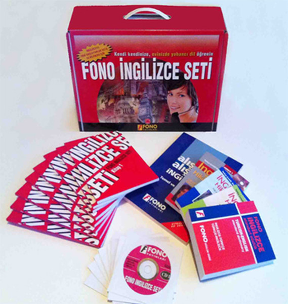 FONO İngilizce Set (11 kitap + 7 CD)