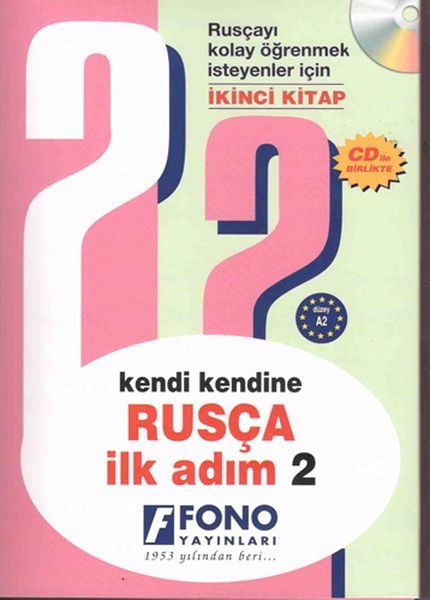Kendi Kendine Rusça İlk Adım 2. Kitap CDli