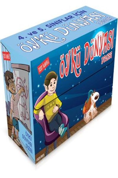 Öykü Dünyası Dizisi (4. ve 5. Sınıflar İçin)