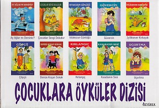 Yeni Testli Setler 7 - Çocuklara Öyküler Dizisi (10 Kitap Takım)