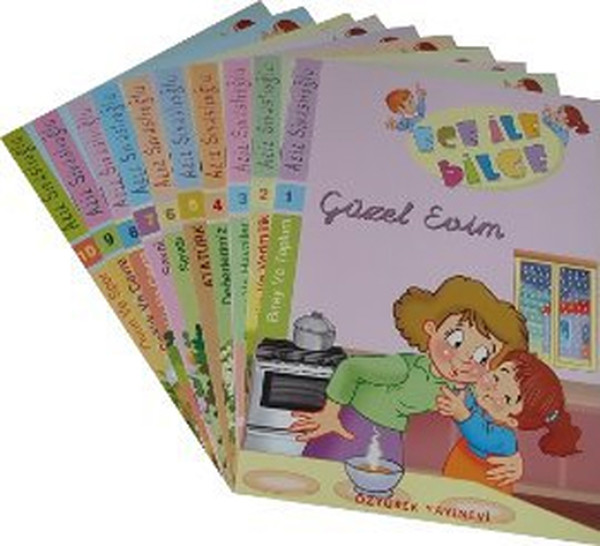 Ece ile Bilge; (10 Kitap)