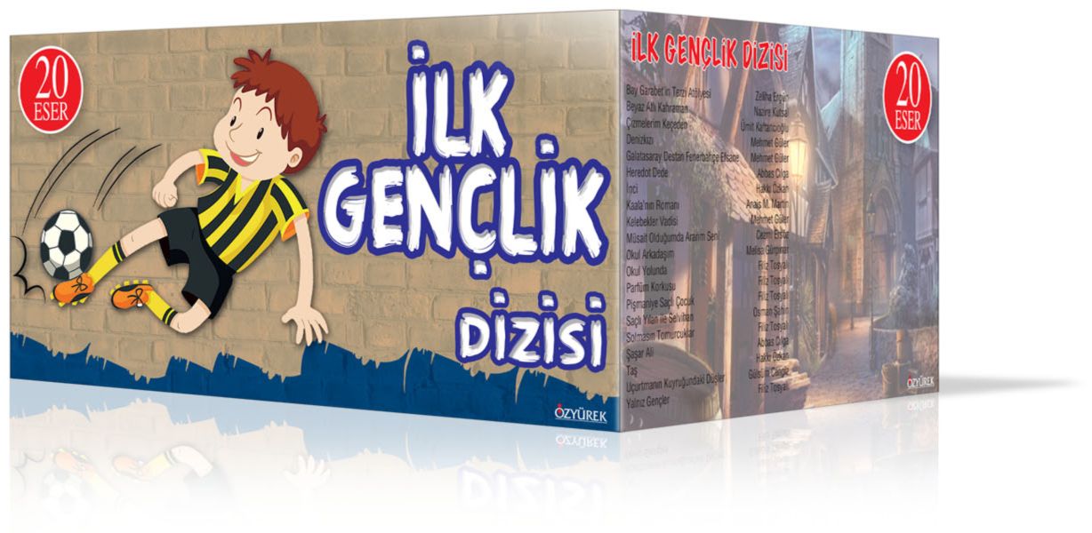 İlkgençlik Kitaplarım Seti (15 Kitap Takım); 6. 7. ve 8. Sınıflar İçin