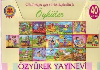 Okumaya Başlayanlara Öykü Seti; (40 Kitap Takım)