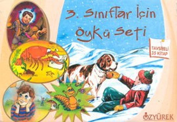 3. Sınıflar İçin Öykü Seti