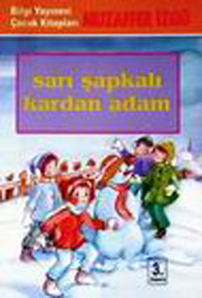 Sarı Şapkalı Kardan Adam