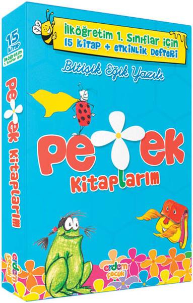 Erdem 1. Sınıflar İçin Petek Kitaplarım Dizisi (15 Kitap)