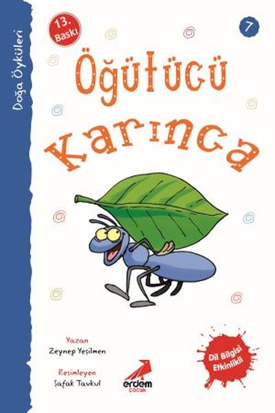 Öğütücü Karınca - Doğa Öyküleri