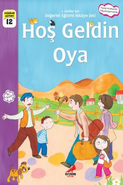 Hoş Geldin Oya - 1.Sınıflar İçin