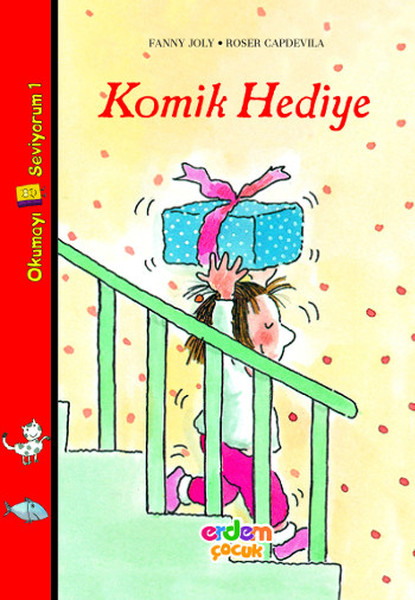 Okumayı Seviyorum Dizisi 1 - Komik Hediye