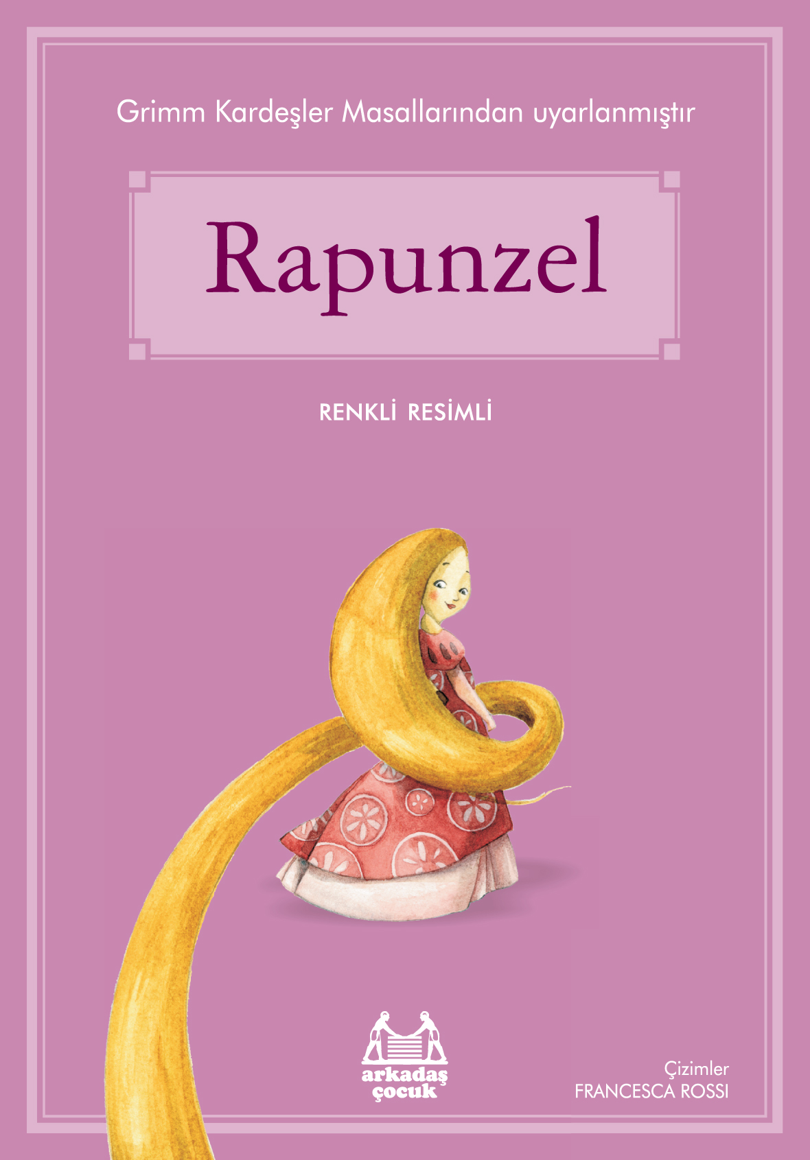Mavi Seri - Rapunzel