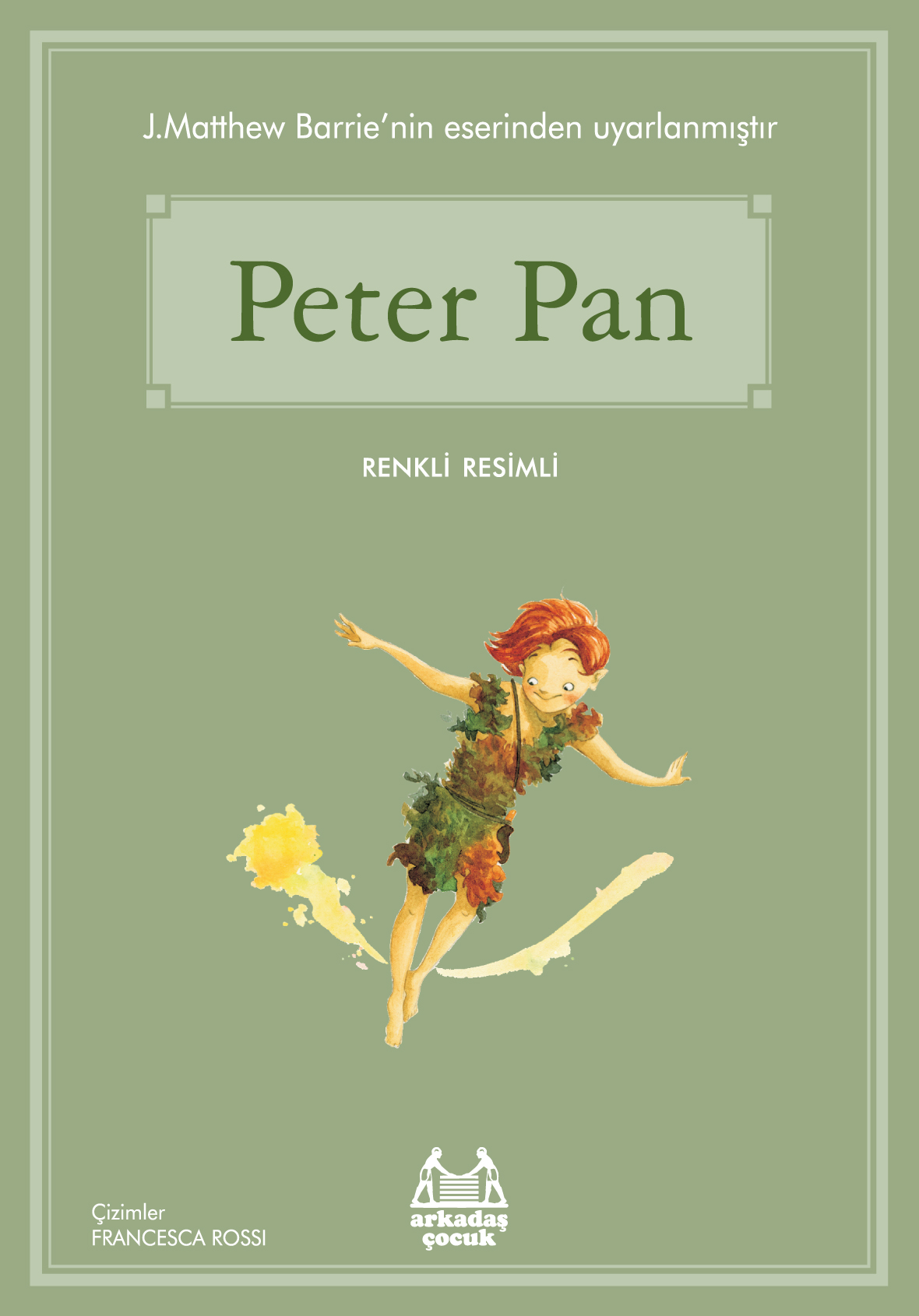 Peter Pan (Renkli Resimli)