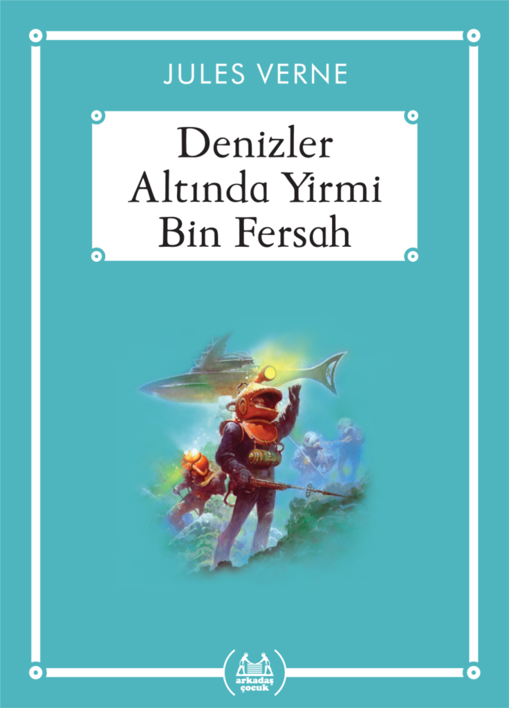 Denizler Altında Yirmi Bin Fersah (Gökkuşağı Cep Kitap)