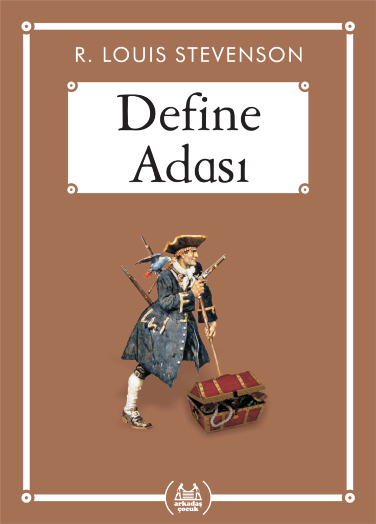 Define Adası - Gökkuşağı Cep Kitap
