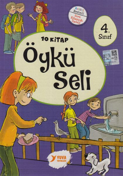 Öykü Seli 10 Kitap (4.Sınıflar için)