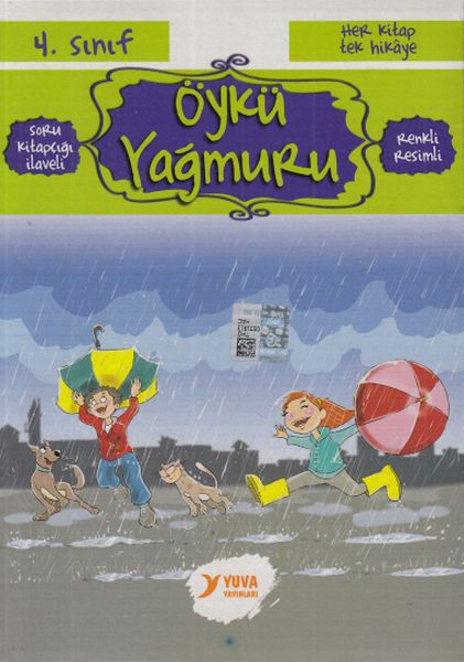 Öykü Yağmuru 10 Kitap 4. Sinif /Yuva