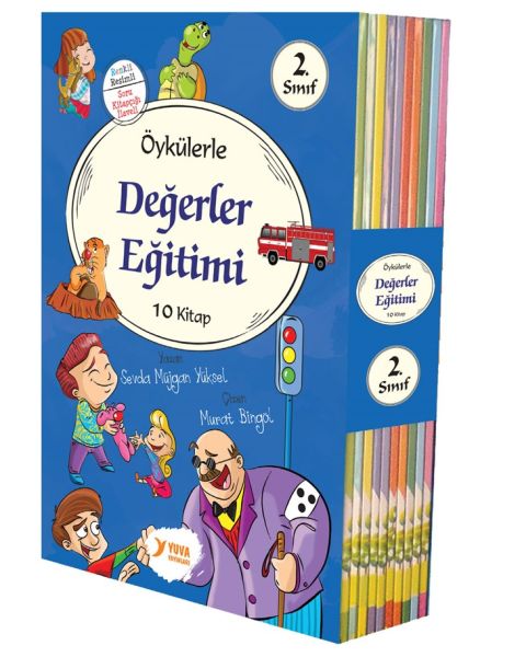Öykülerle Değerler Eğitimi 10 Kitap (2.Sınıf)