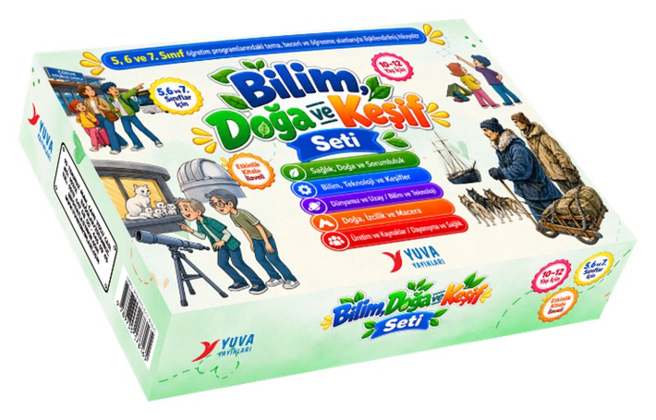 Bilim, Doğa ve Keşif Seti 5-6-7. Sınıf