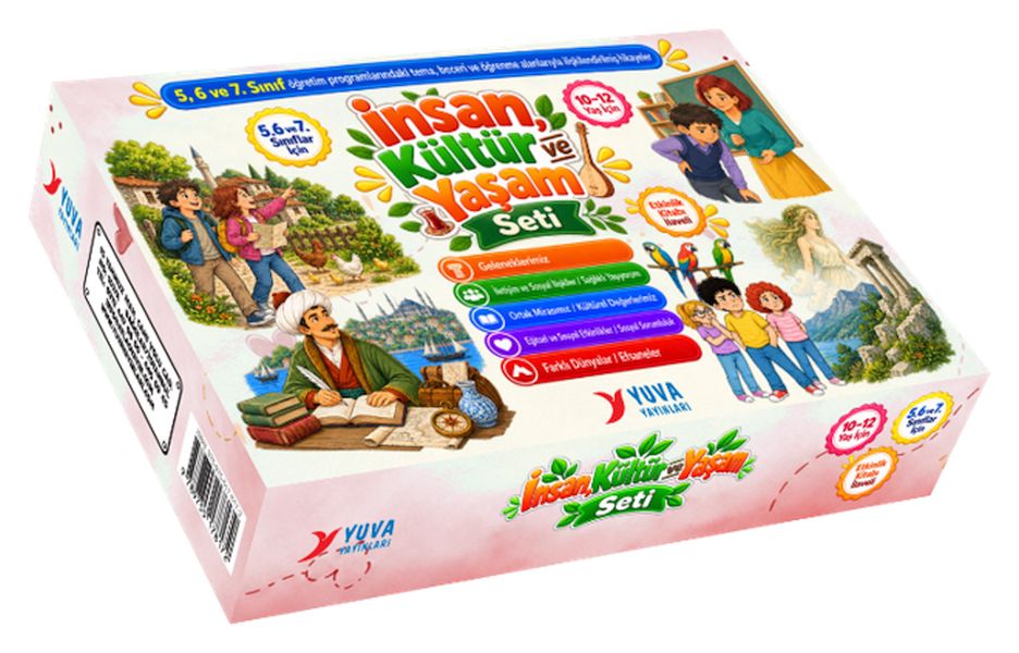 Bilim, Doğa ve Keşif Seti 5-6-7. Sınıf