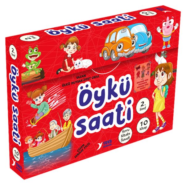 Öykü Saati Serisi 10 Kitap