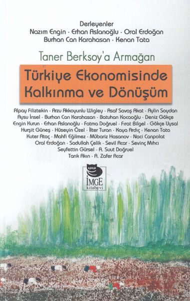 Türkiye Ekonomisinde Kalkınma ve Dönüşüm; Taner Berksoy'a Armağan