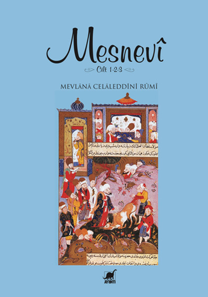 Mesnevi / Cilt 1-2-3 (Ciltli)