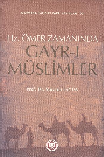 Hz. Ömer Zamanında Gayr-ı Müslimler