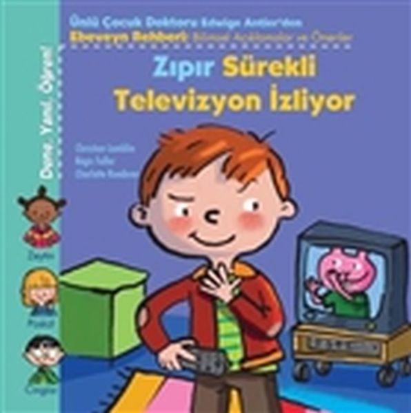Zıpır Sürekli Televizyon İzliyor