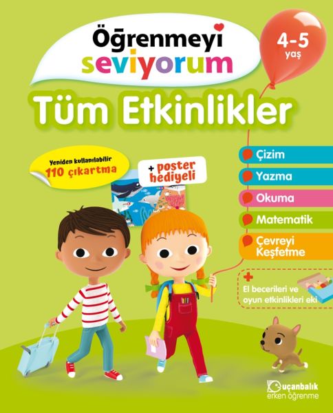 Tüm Etkinlikler - Öğrenmeyi Seviyorum 4-5 Yaş