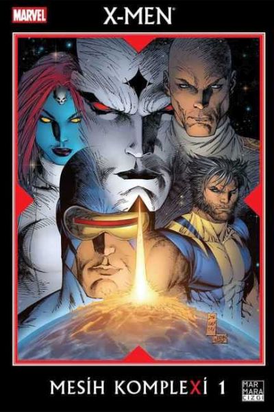 X-Men Mesih Komplexi 1