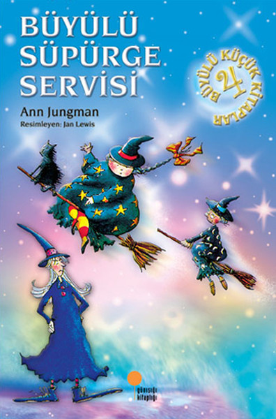 Büyülü Küçük Kitaplar 4 - Büyülü Süpürge Servisi
