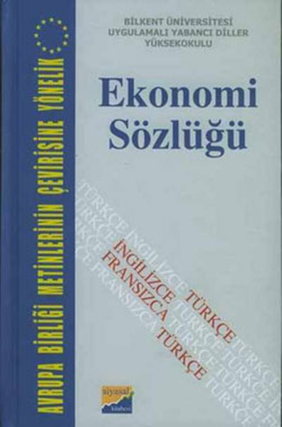 Avrupa Birliği Metinlerine Yönelik Ekonomi Sözlüğü