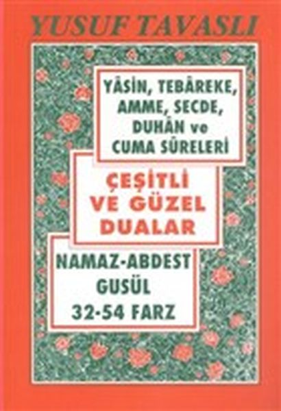 Abdes Namaz Seçilmiş Dualar Dergi Boy (D54)