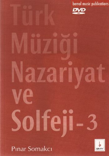 Türk Müziği Nazariyat ve Solfeji 3 (Dvd'li)