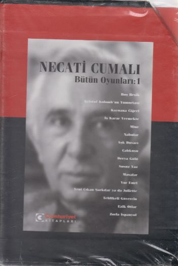 Necati Cumalı Bütün Oyunları 1- 2 (2 Cilt Takım)