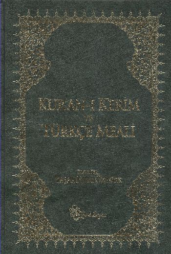 Kuran-ı Kerim Meali (Büyük Metinli Yeşil)