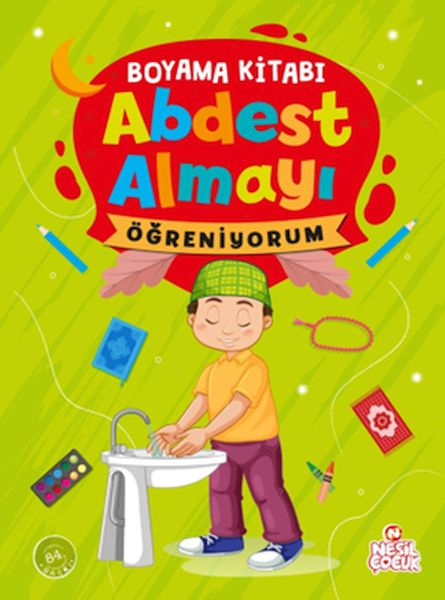 Abdest Almayı Öğreniyorum