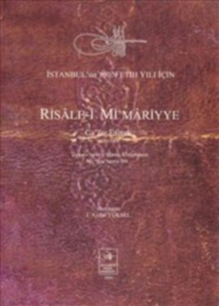 Risale-i Mimariyye Cafer Efendi 1023/1614