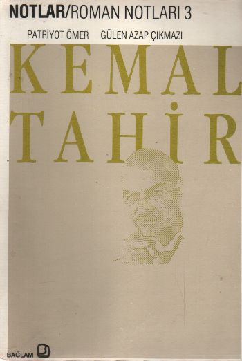 Roman Notları 3 Patriyot Ömer -  Gülen Azap Çıkmazı