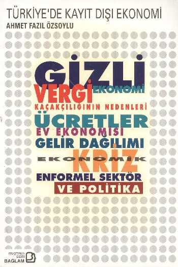 Türkiye'de Kayıt Dışı Ekonomi