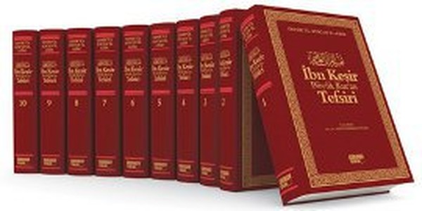 İbn Kesir Büyük Kur’an Tefsiri (10 Cilt Takım)